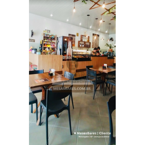 MesasBares | Cliente - Seu Juca Cafeteria e Bar - Morungaba - SP